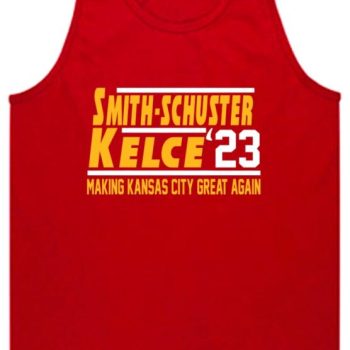 Travis Kelce Juju Smith-Schuster Kansas City Chiefs 23 Unisex Tank Top