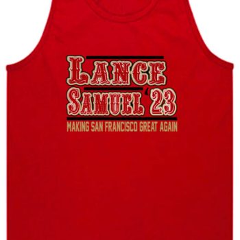 Trey Lance Deebo Samuel San Francisco 49Ers 2023 Unisex Tank Top