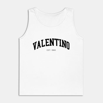 Valentino 1960 Luxury Logo Unisex Tank Top TTTB0678