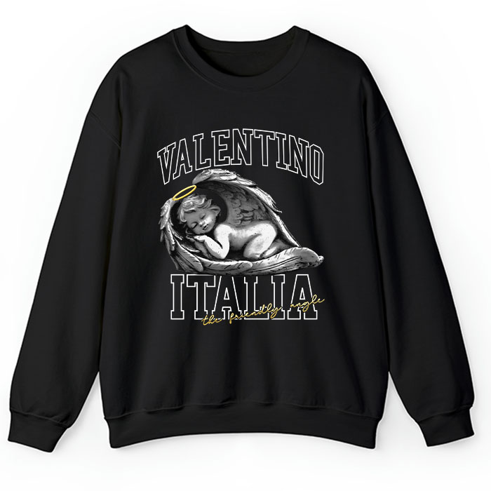 Valentino Baby Angle Crewneck Sweatshirt CSTB0563