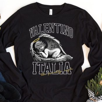 Valentino Baby Angle Kid Tee Unisex Longsleeve Shirt LTB0561