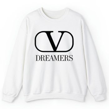 Valentino Dreamers Luxury Logo Crewneck Sweatshirt CSTB0518