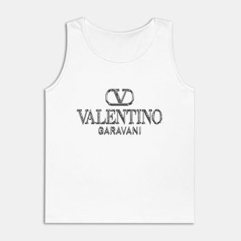 Valentino Garavani Diamond Logo Luxury Unisex Tank Top TTTB0692