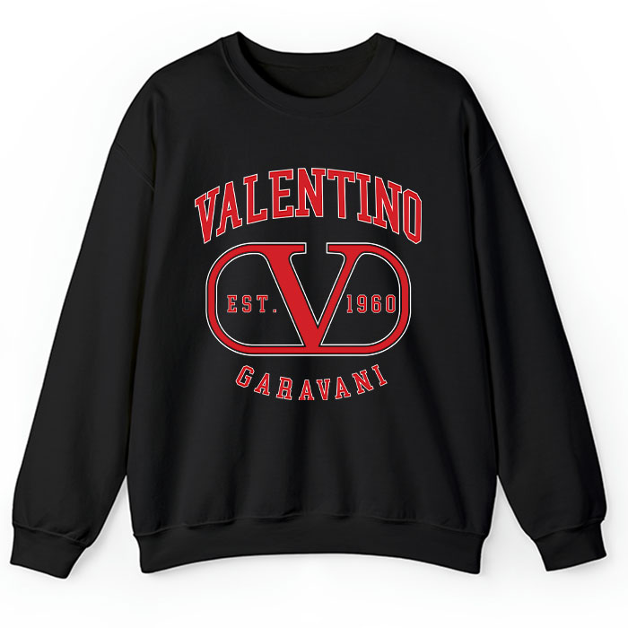 Valentino Garavani Est 1960 Crewneck Sweatshirt CSTB0566