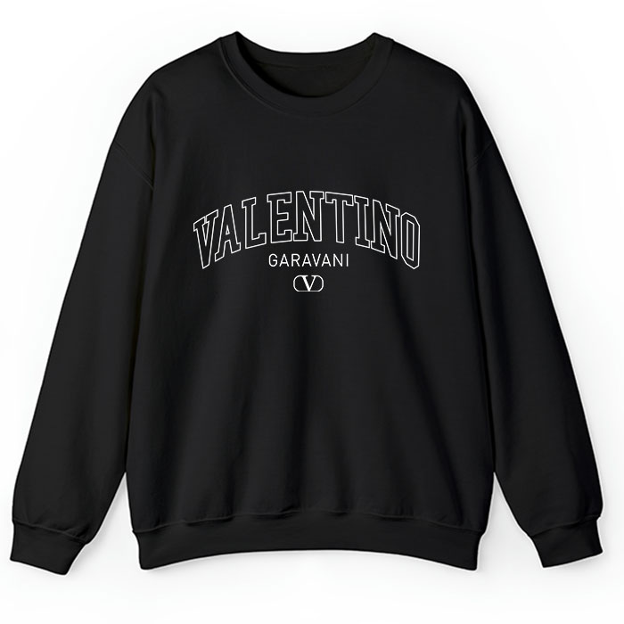 Valentino Garavani Luxury Logo Crewneck Sweatshirt CSTB0562