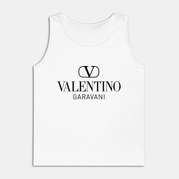 Valentino Garavani Luxury Logo Unisex Tank Top TTTB0688