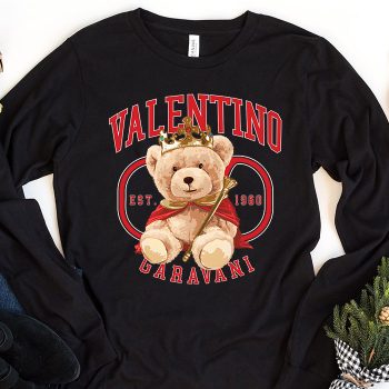 Valentino Garavani Teddy Bear Kid Tee Unisex Longsleeve Shirt LTB0565