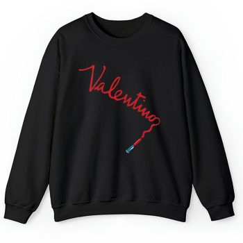 Valentino Letter Lipstick Crewneck Sweatshirt CSTB0519