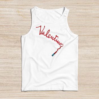 Valentino Letter Lipstick Unisex Tank Top TTTB0690