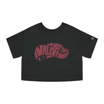 Valentino Maison Luxury Champion Women Cropped T-Shirt CTB2388