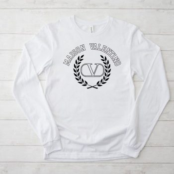 Valentino Maison Luxury Kid Tee Unisex Longsleeve Shirt LTB0540