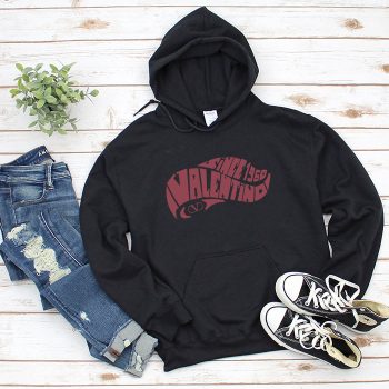 Valentino Maison Luxury Unisex Pullover Hoodie HTB0795