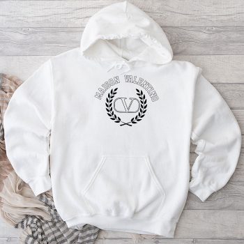 Valentino Maison Luxury Unisex Pullover Hoodie HTB0794