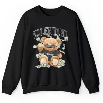 Valentino Teddy Bear Luxury Crewneck Sweatshirt CSTB0564