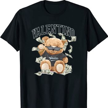 Valentino Teddy Bear Luxury Unisex T-Shirt TTB1588
