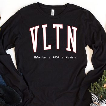 Valentino VLTN Couture 1960 Luxury Kid Tee Unisex Longsleeve Shirt LTB0539