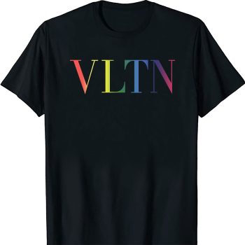 Valentino VLTN Multi Colour Logo Unisex T-Shirt TTB1570