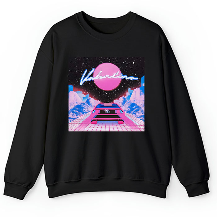 Valentino Virtual Runner Crewneck Sweatshirt CSTB0565