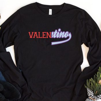 Valentino Vitage Logo Kid Tee Unisex Longsleeve Shirt LTB0558