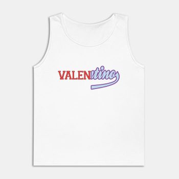 Valentino Vitage Logo Unisex Tank Top TTTB0699
