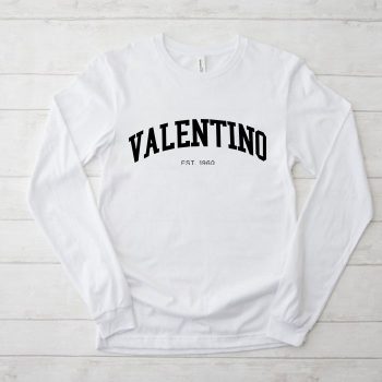 Velentino 1960 Luxury Logo Kid Tee Unisex Longsleeve Shirt LTB0537