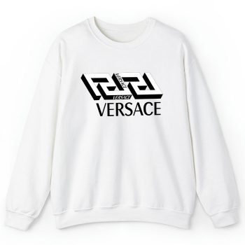 Versace 3D Luxury Logo Crewneck Sweatshirt CSTB0550