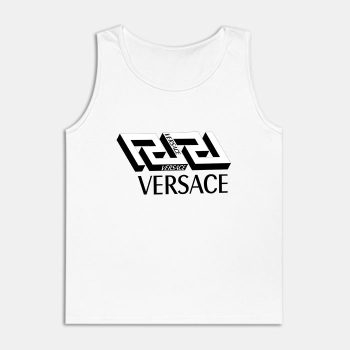 Versace 3D Luxury Logo Unisex Tank Top TTTB0815