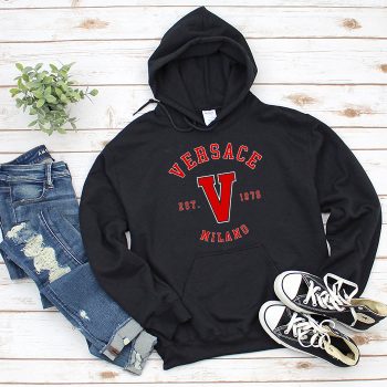 Versace EST 1978 Milano Unisex Pullover Hoodie HTB0919
