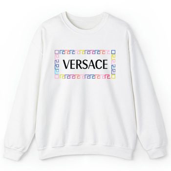 Versace Luxury Logo Crewneck Sweatshirt CSTB0535