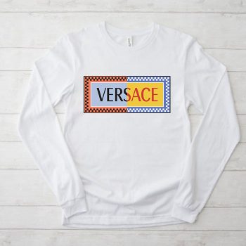 Versace Luxury Logo Kid Tee Unisex Longsleeve Shirt LTB0645