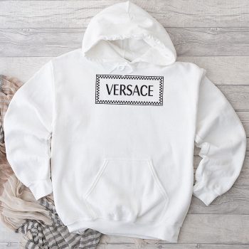 Versace Luxury Logo Unisex Pullover Hoodie HTB0894