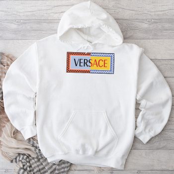 Versace Luxury Logo Unisex Pullover Hoodie HTB0899