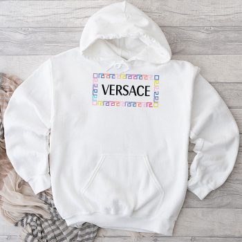 Versace Luxury Logo Unisex Pullover Hoodie HTB0913