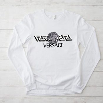 Versace Medusa 3D Luxury Kid Tee Unisex Longsleeve Shirt LTB0675
