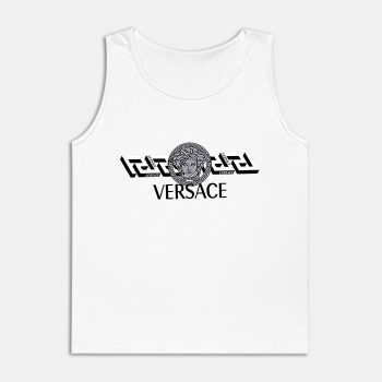 Versace Medusa 3D Luxury Unisex Tank Top TTTB0816