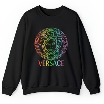 Versace Medusa Luxury Logo Crewneck Sweatshirt CSTB0523