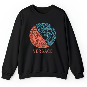 Versace Medusa Luxury Logo Crewneck Sweatshirt CSTB0531