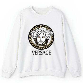Versace Medusa Luxury Logo Crewneck Sweatshirt CSTB0534