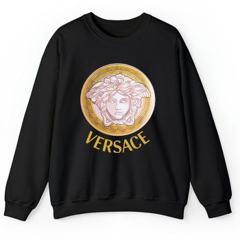 Versace Medusa Luxury Logo Crewneck Sweatshirt CSTB0548