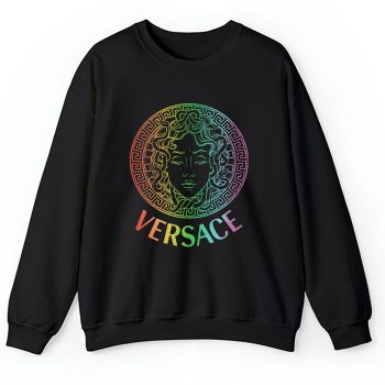 Versace Medusa Luxury Logo Crewneck Sweatshirt CSTB0549