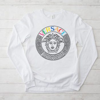 Versace Medusa Luxury Logo Kid Tee Unisex Longsleeve Shirt LTB0634