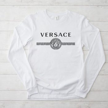 Versace Medusa Luxury Logo Kid Tee Unisex Longsleeve Shirt LTB0639