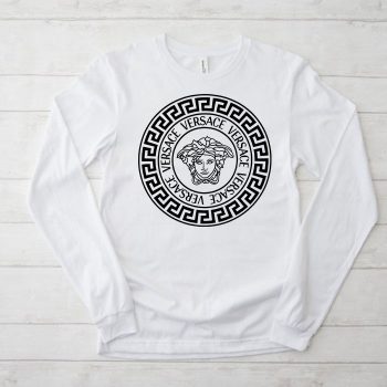 Versace Medusa Luxury Logo Kid Tee Unisex Longsleeve Shirt LTB0642