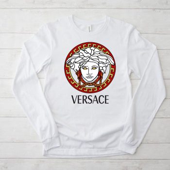Versace Medusa Luxury Logo Kid Tee Unisex Longsleeve Shirt LTB0644