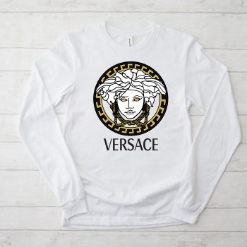 Versace Medusa Luxury Logo Kid Tee Unisex Longsleeve Shirt LTB0646