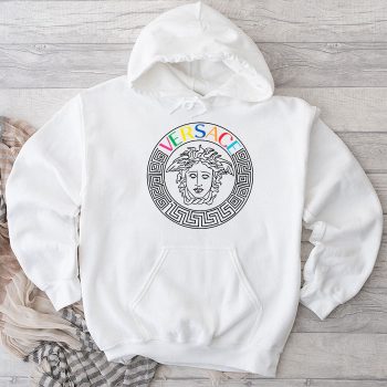 Versace Medusa Luxury Logo Unisex Pullover Hoodie HTB0888