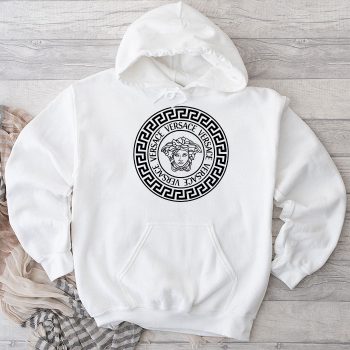 Versace Medusa Luxury Logo Unisex Pullover Hoodie HTB0896
