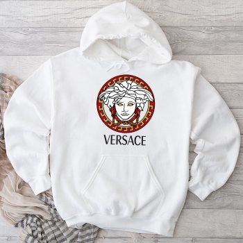 Versace Medusa Luxury Logo Unisex Pullover Hoodie HTB0898