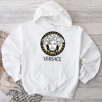 Versace Medusa Luxury Logo Unisex Pullover Hoodie HTB0900