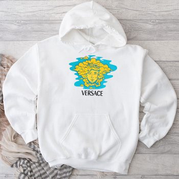 Versace Medusa Luxury Logo Unisex Pullover Hoodie HTB0914
